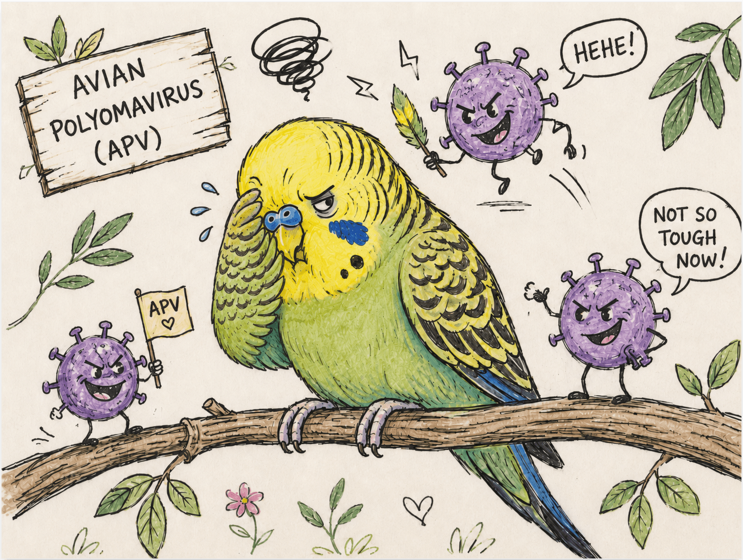 polyomavirus is coming